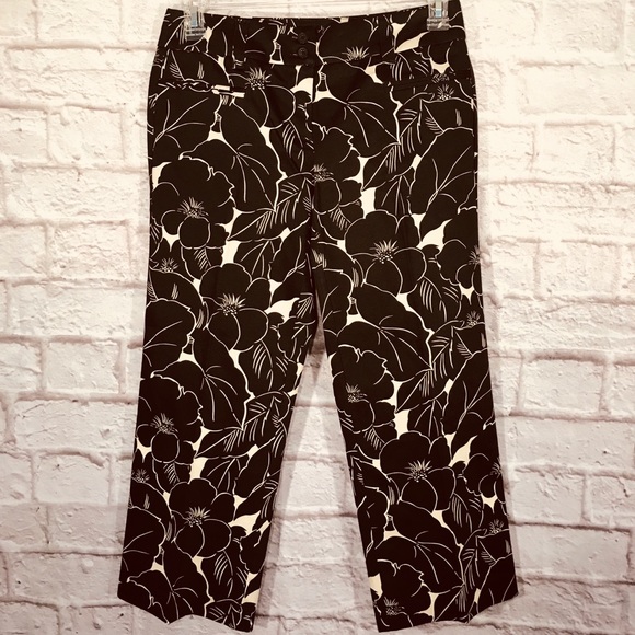 New York & Company pants. Floral design. - Picture 2 of 5
